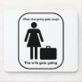 wife_gets_going_Black Mouse Pads