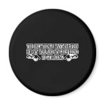 Wife Girlfriend Get Along Black Refrigerator Magnets