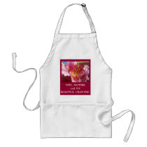 WIFE MOTHER Gifts Apron Beautiful Valentine gift