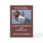 WIFE TO HUBBY ANNIVERSARY CARD