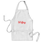Wifey aprons