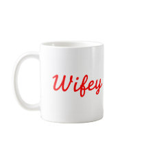 Wifey Coffee Mug