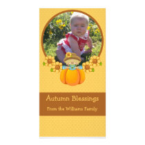 Wiffles Autumn Photo Card 1