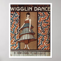 Wigglin' Dance Vintage Songbook Cover