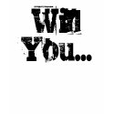 Wiil You Marry Me? T-Shirt