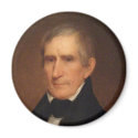 Wiilliam Henry Harrison magnets