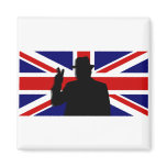 Wiinston Churchill British bulldog magnets