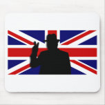Wiinston Churchill British bulldog mousepads