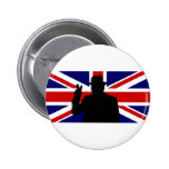 Wiinston Churchill British bulldog Pins
