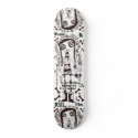 WIKH See Things My Way Skateboard