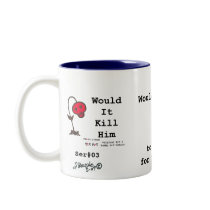 WIKH Ser#03 MAKE IT STOP! Mug