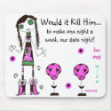 WIKH Ser#05 What About Us! Mousepad