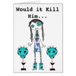 WIKH Ser#08 WHAT ABOUT ME! cards
