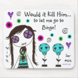 WIKH Ser#104 Girls Wanna Have Fun Too! mousepads