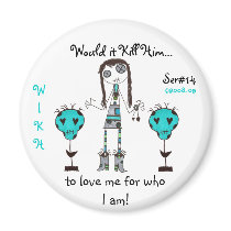 WIKH Ser#14 I'M NOT CHANGING!