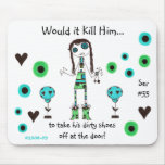 WIKH Ser#55 Around The House mousepads