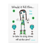 WIKH Ser#55 Around The House postcards
