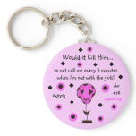 WIKH Ser#76 Girls Wanna Have Fun! keychains