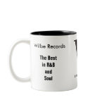 Wilbe Records Logo Mug