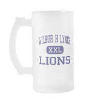 Wilbur H Lynch Lions Middle Amsterdam Coffee Mugs