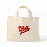 Wilburn Brothers Red Bag With Flowers