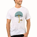 Wild 60's kawaii layering shirt mushies hot fitted