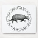 Wild about Armadillos mousepads