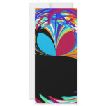 wild about colour-14 rack cards