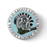 Wild About Lemurs buttons