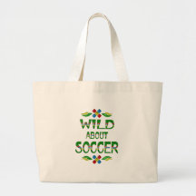 Wild About Soccer Bags