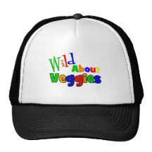 WILD About VEGGIES Hat