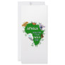 Wild Africa Rack Card Design