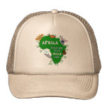 Wild Africa Trucker Hat