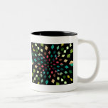 Wild and Crazy Abstract 2 Coffee Mugs