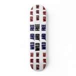 Wild and Free Skateboard
