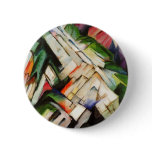 Wild and Funky Abstract Art Cards, Postage, Gifts buttons
