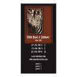 Wild animal business cards - customise