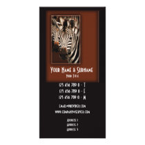 Wild animal business cards - customise
