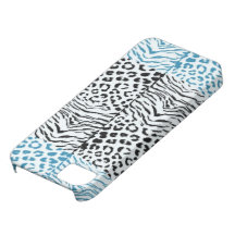 Wild Animal Fur Pattern iPhone 5 Case