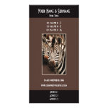 Wild animal photo business cards - customise photo cards