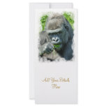 WILD ANIMALS - GORILLAS rack cards