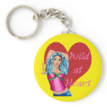Wild at Heart keychain