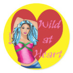 Wild at Heart sticker