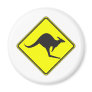Wild Australian Kangaroo Marsupial Roo Silhouette