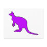 Wild Australian Kangaroo Marsupial Roo Silhouette