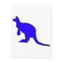 Wild Australian Kangaroo Marsupial Roo Silhouette