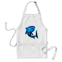 Wild Azz Shark #002 Aprons