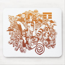 WILD BEAUTY MOUSEPAD