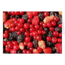 wild berries card