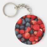 Wild berries Keychain